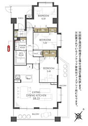 サンクレイドル薬園台弐番館（薬園台駅）