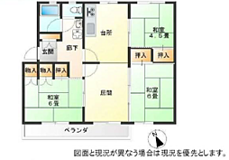 さつきが丘東住宅１１号棟（新検見川駅）