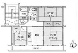 高洲第一団地（稲毛海岸駅）
