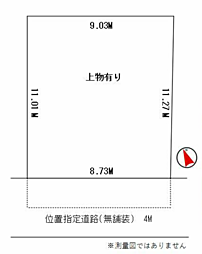 土地　中央区仁戸名町（大森台駅）