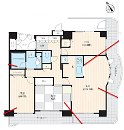 ダイアパレス四街道II（四街道駅）