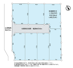 土地　緑区誉田町１丁目（誉田駅）