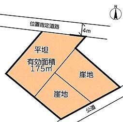 土地　花見川区長作台１丁目（実籾駅）
