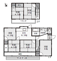 中古戸建　佐倉市馬渡（佐倉駅）