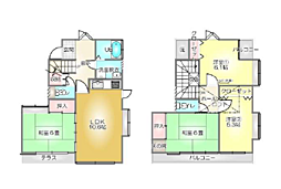 中古戸建　花見川区作新台４丁目（八千代台駅）