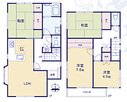 中古戸建　若葉区若松町（桜木駅）