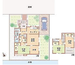 中古戸建　稲毛区長沼町（稲毛駅）