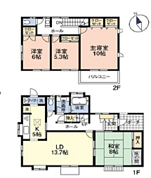 中古戸建　市原市泉台２丁目（姉ケ崎駅）
