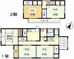 中古戸建　佐倉市六崎（佐倉駅）