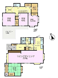 中古戸建 佐倉市大崎台4丁目(佐倉駅)