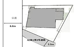 土地　船橋市二和東６丁目（二和向台駅）