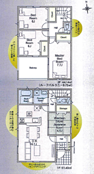 新築戸建　稲毛区萩台町　全３棟（スポーツセンター駅） 2号棟