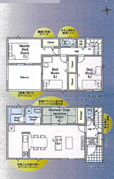 新築戸建　稲毛区萩台町　全３棟（スポーツセンター駅） 3号棟