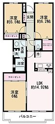 ビューパレー船橋弐番街（鎌ヶ谷大仏駅）