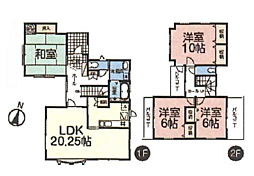 中古戸建　緑区おゆみ野６丁目（鎌取駅）