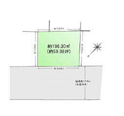 土地　緑区大木戸町（土気駅）