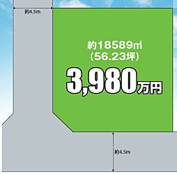 土地　稲毛区宮野木町（稲毛駅）
