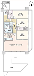 クレストフォルム市川南アクアビュー（原木中山駅）