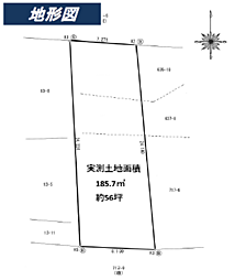 土地　船橋市北本町２丁目（新船橋駅）