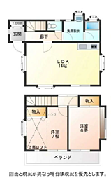 中古戸建　花見川区作新台５丁目（実籾駅）
