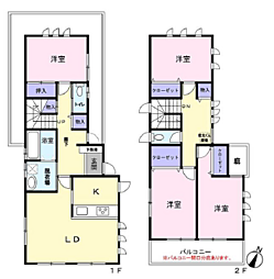 中古戸建　佐倉市上座（ユーカリが丘駅）