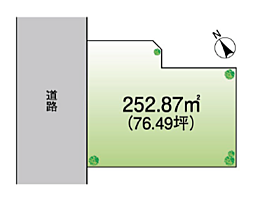 土地　市原市八幡（八幡宿駅）