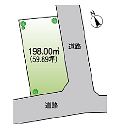土地　市原市西広３丁目（五井駅）