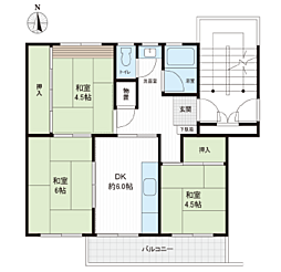 幸町西住宅１５街区（西千葉駅）
