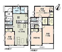 新築戸建　稲毛区宮野木町　全２棟（稲毛駅） A号棟