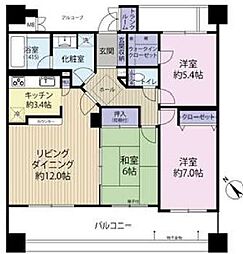 ダイアパレスパレッティア（本千葉駅）