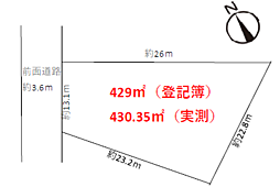 土地　中央区星久喜町（大森台駅）