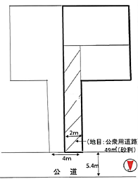 土地 稲毛区山王町(四街道駅)