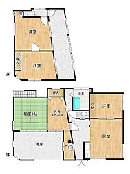 裏慈恩寺貸家 1