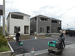 安曇野市穂高柏原　クレイドルガーデン　新築住宅　全３棟