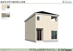 塩尻市大門八番町　クレイドルガーデン　新築住宅　全４棟