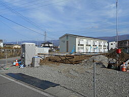 塩尻市広丘堅石　クレイドルガーデン　新築住宅　１号棟