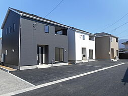 塩尻市広丘堅石　クレイドルガーデン　新築住宅　全８棟