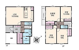 茅ヶ崎市今宿23-P1　新築戸建　全8棟　2号棟