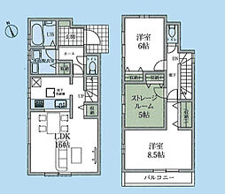 昭島市緑町4丁目第4　新築戸建　全2棟　2号棟