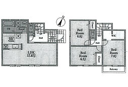 国分寺市西町5丁目23-1期　新築戸建　全11棟　6号棟