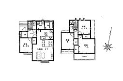 八王子市石川町3期　新築戸建　全2棟　1号棟