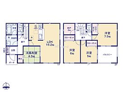 厚木市上依知第26　新築戸建　全11棟　1号棟