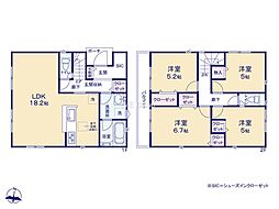 厚木市上依知第26　新築戸建　全11棟　6号棟