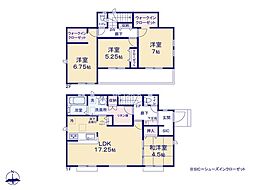 グラファーレ立川市上砂町1丁目8期　新築戸建　全2棟　2号棟