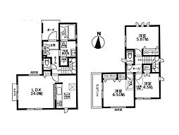 八王子市小比企町5期　新築戸建　全1棟