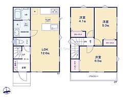 府中市押立町4丁目　新築戸建　全1棟