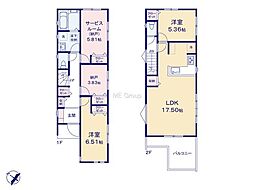藤沢市遠藤　新築戸建　全2棟　2号棟