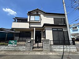 中古戸建　庭付き×二方向道路角地