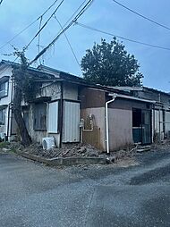 上尾領家　角地×建築条件なし売地