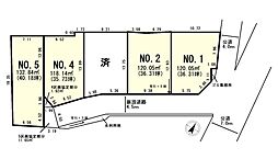 北本宮内　〜建築条件付き売地〜全5区画〜 NO4